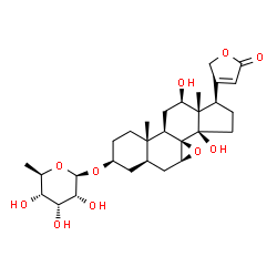 ChemSpider 2D Image | Aspecioside | C29H42O10