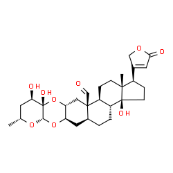 ChemSpider 2D Image | calactin | C29H40O9