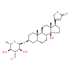 ChemSpider 2D Image | NERIIFOLIN | C30H46O8