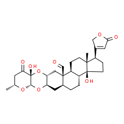 ChemSpider 2D Image | 2GU13C5298 | C29H38O9