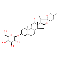 ChemSpider 2D Image | Agavoside A | C33H52O9
