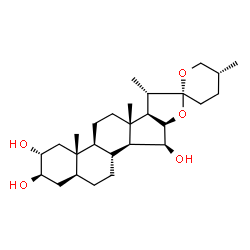 ChemSpider 2D Image | DIGITOGENIN | C27H44O5