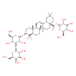 ChemSpider 2D Image | Arvensoside A | C48H78O18