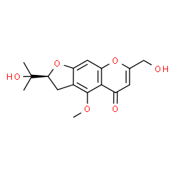 ChemSpider 2D Image | cimifugin | C16H18O6
