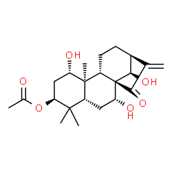 ChemSpider 2D Image | Isodomedin | C22H32O6