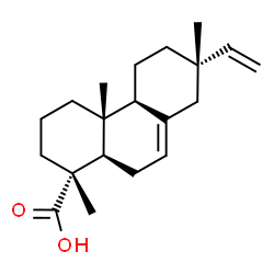 ChemSpider 2D Image | Isopimaric Acid | C20H30O2