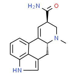 ChemSpider 2D Image | Ergine | C16H17N3O