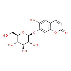 ChemSpider 2D Image | cichoriin | C15H16O9