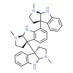 ChemSpider 2D Image | hodgkinsine | C33H38N6