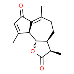 ChemSpider 2D Image | Achillin | C15H18O3