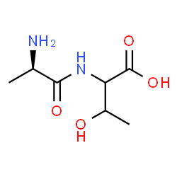 ChemSpider 2D Image | D-Alanylthreonine | C7H14N2O4