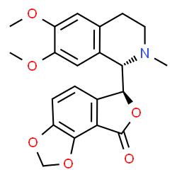ChemSpider 2D Image | (+)-Adlumine | C21H21NO6