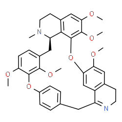 ChemSpider 2D Image | CALAFATIMINE | C38H40N2O7