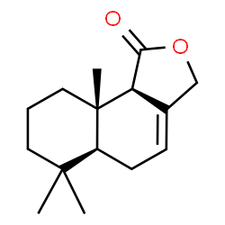 ChemSpider 2D Image | Drimenin | C15H22O2