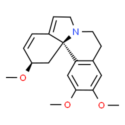 ChemSpider 2D Image | erysotrine | C19H23NO3