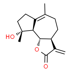ChemSpider 2D Image | MICHELIOLIDE | C15H20O3