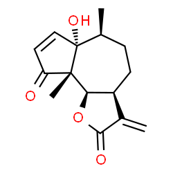 ChemSpider 2D Image | Parthenin | C15H18O4