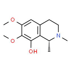 ChemSpider 2D Image | ent-Pellotine | C13H19NO3