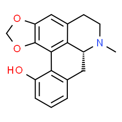 ChemSpider 2D Image | (-)-Pukateine | C18H17NO3