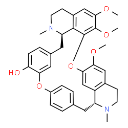 ChemSpider 2D Image | Pycnamine | C37H40N2O6