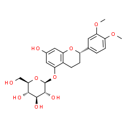 ChemSpider 2D Image | Diffutin | C23H28O10