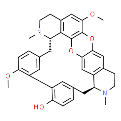 ChemSpider 2D Image | Tiliacorine | C36H36N2O5