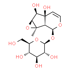 ChemSpider 2D Image | Anthirrinoside | C15H22O10