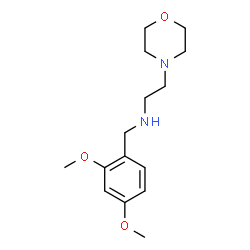 ChemSpider 2D Image | N-(2,4-Dimethoxybenzyl)-2-(4-morpholinyl)ethanamine | C15H24N2O3