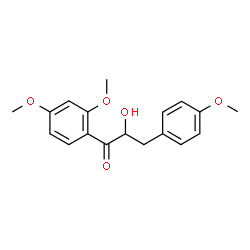 ChemSpider 2D Image | 2'-O-Methylodoratol | C18H20O5