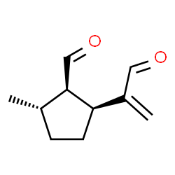 ChemSpider 2D Image | (−)-Dolichodial | C10H14O2
