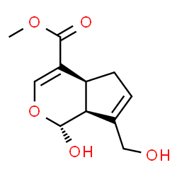 ChemSpider 2D Image | Genipin | C11H14O5