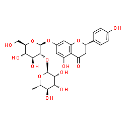 ChemSpider 2D Image | Naringin | C27H32O14