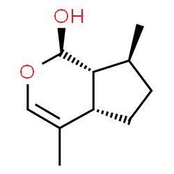ChemSpider 2D Image | (+)-iridodial lactol | C10H16O2