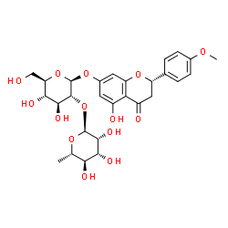 ChemSpider 2D Image | Poncirin | C28H34O14