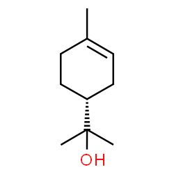 ChemSpider 2D Image | (R)-(+)-alpha-Terpineol | C10H18O