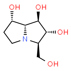 ChemSpider 2D Image | (+)-Australine | C8H15NO4