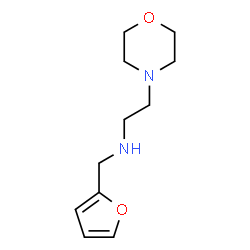 ChemSpider 2D Image | N-(Furan-2-ylmethyl)-2-morpholinoethanamine | C11H18N2O2