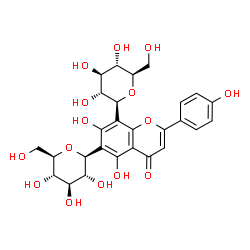ChemSpider 2D Image | vicenin 2 | C27H30O15