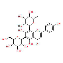 ChemSpider 2D Image | violanthin | C27H30O14