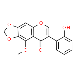 ChemSpider 2D Image | Betavulgarin | C17H12O6