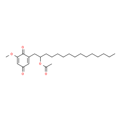 ChemSpider 2D Image | Ardisianone | C24H38O5