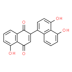 ChemSpider 2D Image | Hypoxylone | C20H12O5