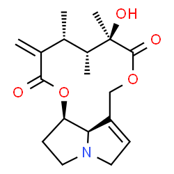 ChemSpider 2D Image | Senecivernine | C18H25NO5