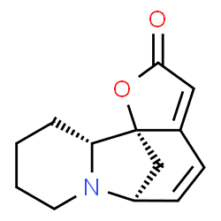 ChemSpider 2D Image | (-)-securinine | C13H15NO2
