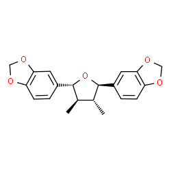 ChemSpider 2D Image | (+)-Galbacin | C20H20O5