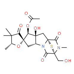 ChemSpider 2D Image | sirodesmin H | C20H26N2O8S