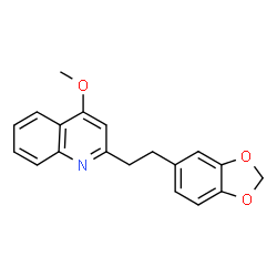 ChemSpider 2D Image | Cusparine | C19H17NO3