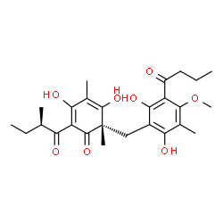 ChemSpider 2D Image | Agrimophol | C26H34O8