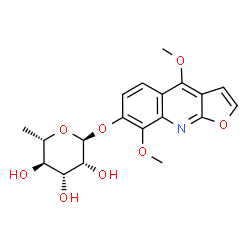 ChemSpider 2D Image | Glycoperine | C19H21NO8