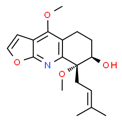 ChemSpider 2D Image | Haplophyllidine | C18H23NO4